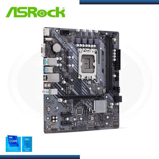 Asrock B660M-HDV 12-13 Gen ¡Aprovecha y Cotiza Ahora!