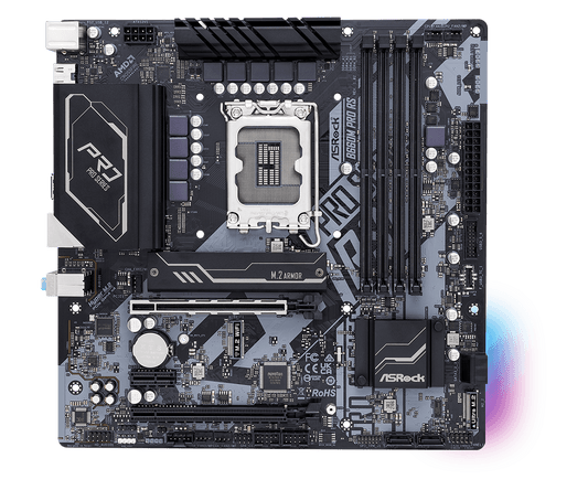 Board Asrock B660m Pro Rs 13th Gen