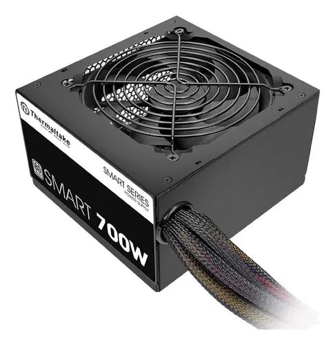 Fuente Thermaltake 80 Plus White 700W Reales