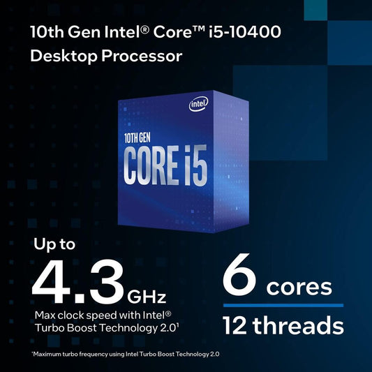 Intel Core i5-10400