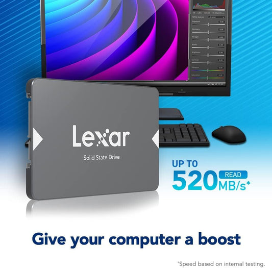 Lexar NS100 512GB