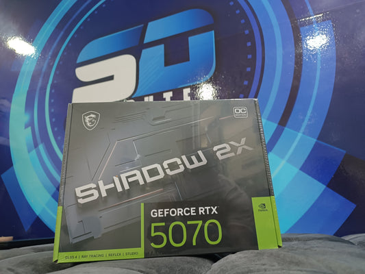Tarjeta de Video RTX 5070 12gb SHADOW 2X  ¡Desata el Maximo Poder!
